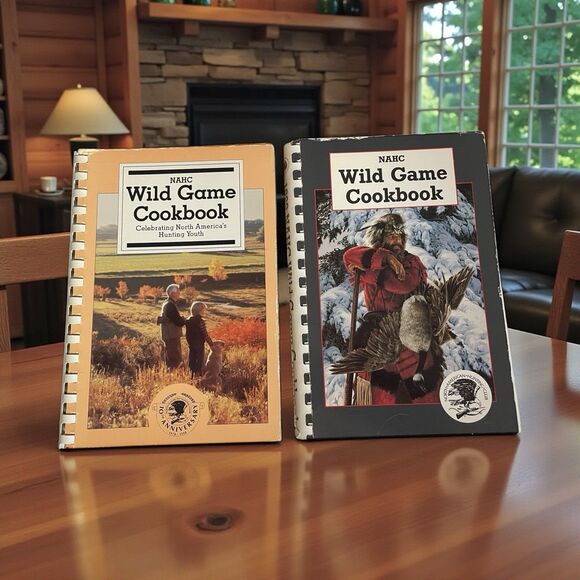 NAHC Wild Game Cookbooks 1987, 1988 Lot Of 2 Vintage - Picture 1 of 7